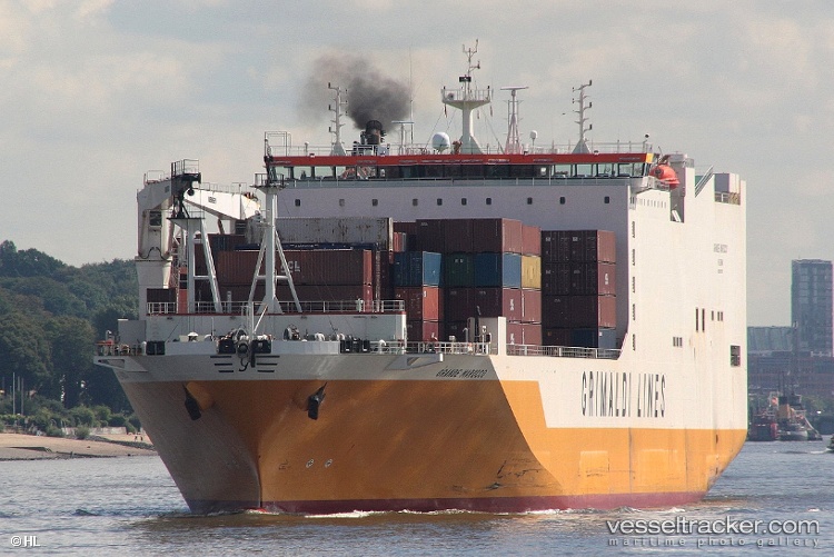 Grande-Marocco - Ro Ro Cargo Ship vessel