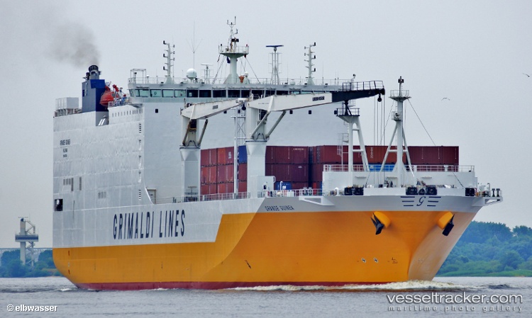 Grande-Guinea - Ro Ro Cargo Ship vessel