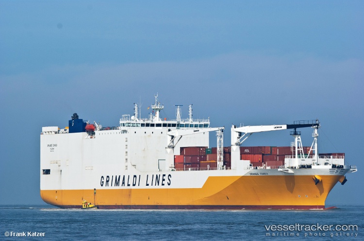 Grande-Congo - Ro Ro Cargo Ship vessel