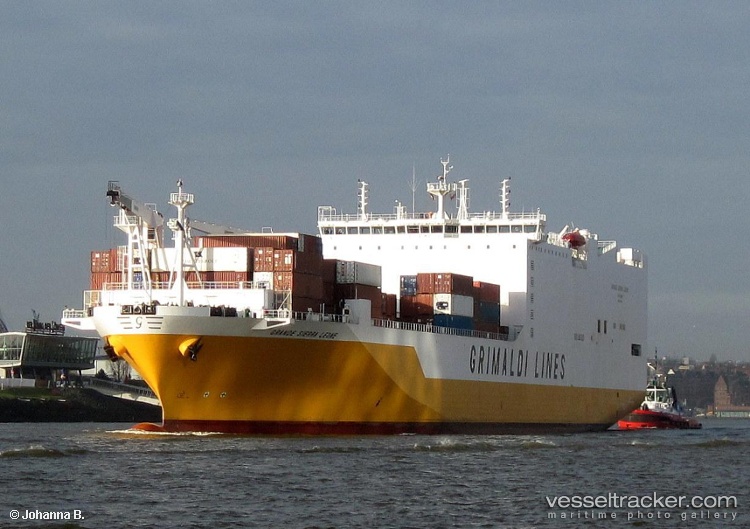 Grande-Sierra-Leone - Ro Ro Cargo Ship vessel