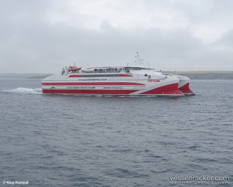 Pentalina - Passenger Ro Ro Cargo Ship vessel