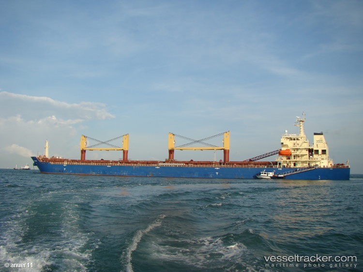 Viva-Eclipse - Bulk Carrier vessel