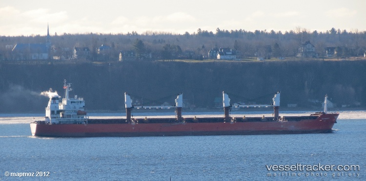 Hang-Huan-6 - Bulk Carrier vessel