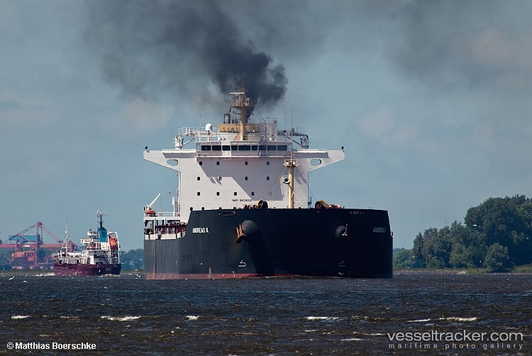 Andreas-K - Bulk Carrier vessel