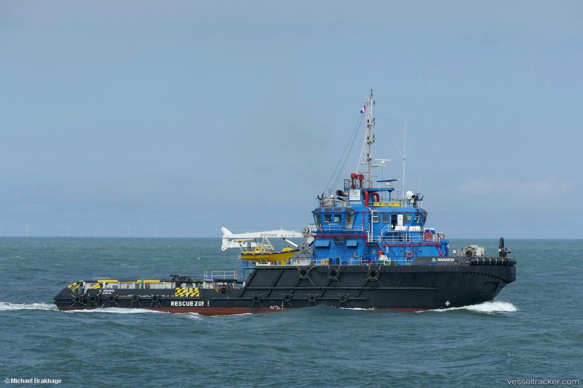 Sl-Marabou - Offshore Tug Supply Ship vessel