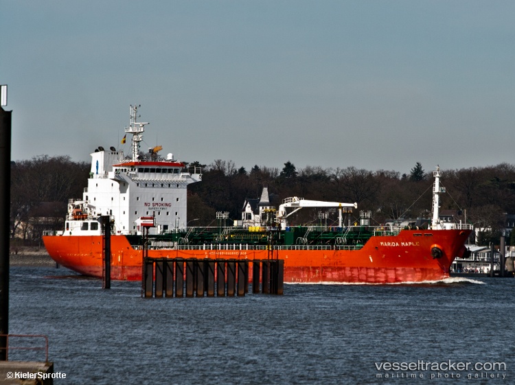 Valley-Oak - Chemical Oil Products Tanker vessel