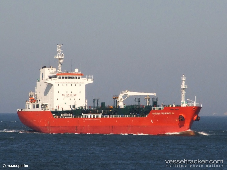 River-Oak - Chemical Oil Products Tanker vessel