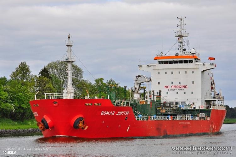 Oris-Trinity - Chemical Oil Products Tanker