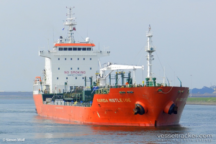 Bts-Winter - Chemical Oil Products Tanker vessel