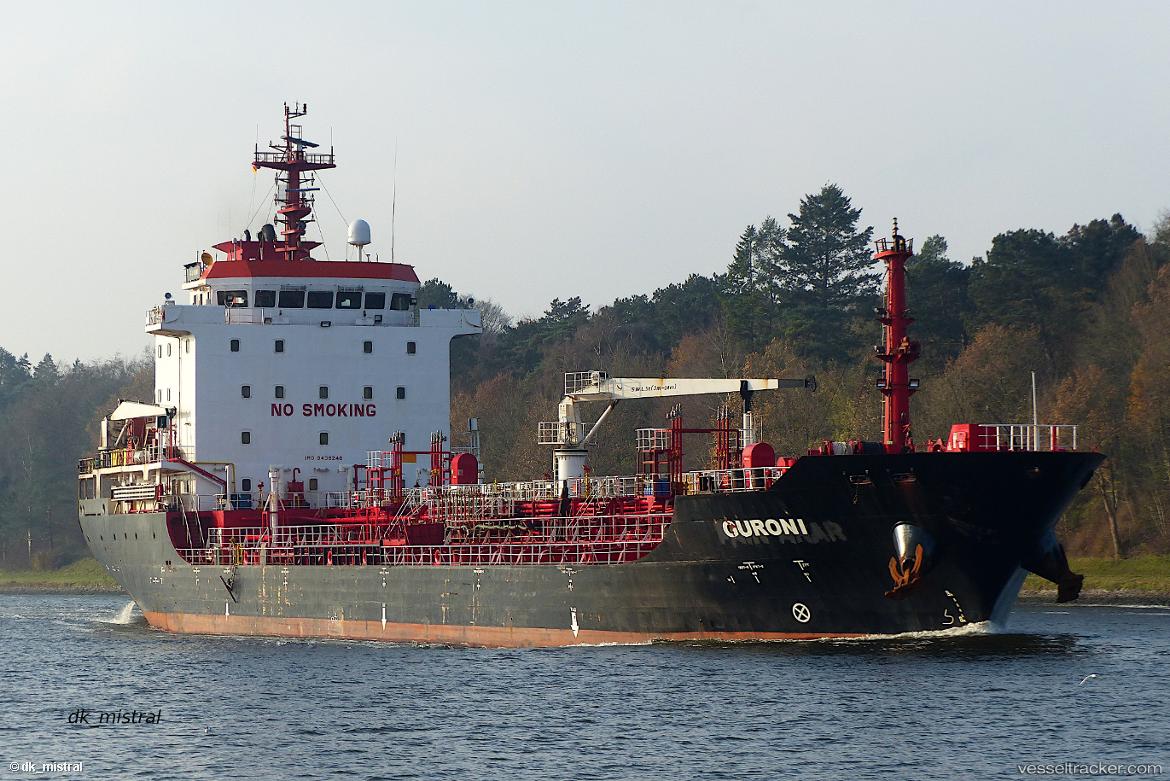 Guroni - Chemical Oil Products Tanker vessel