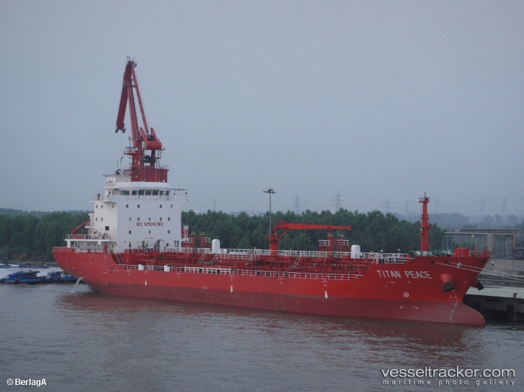 Alma-Marine - Chemical Oil Products Tanker vessel