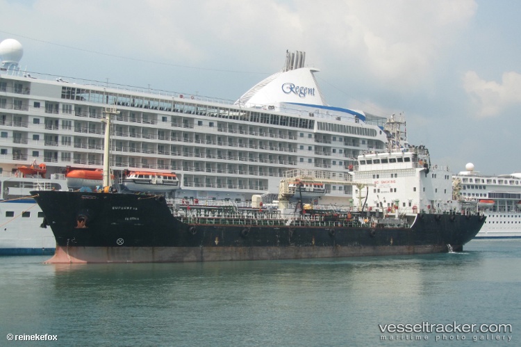 Vanda-Success - Oil Products Tanker vessel
