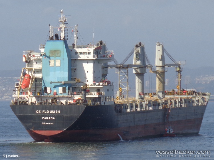 Cs-Flourish - General Cargo Ship vessel