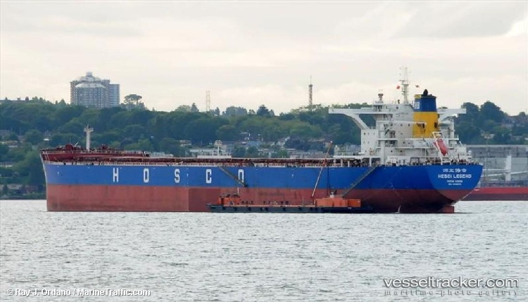 Hebei-Legend - Bulk Carrier vessel