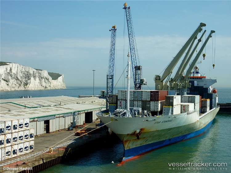 Cs-Standard - Refrigerated Cargo Ship vessel