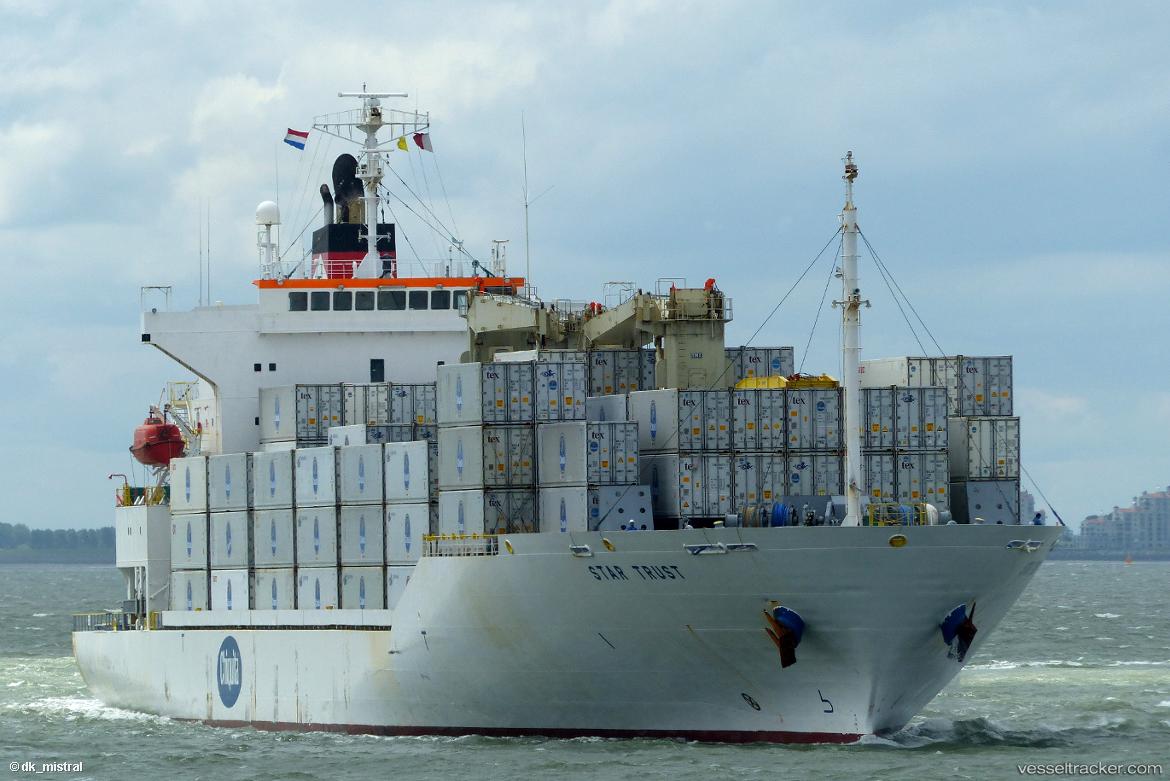 Cs-Trust - Refrigerated Cargo Ship vessel