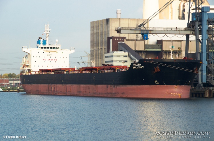 Golden-Brilliant - Bulk Carrier vessel
