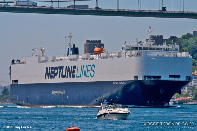 Neptune-Kefalonia - Vehicles Carrier vessel