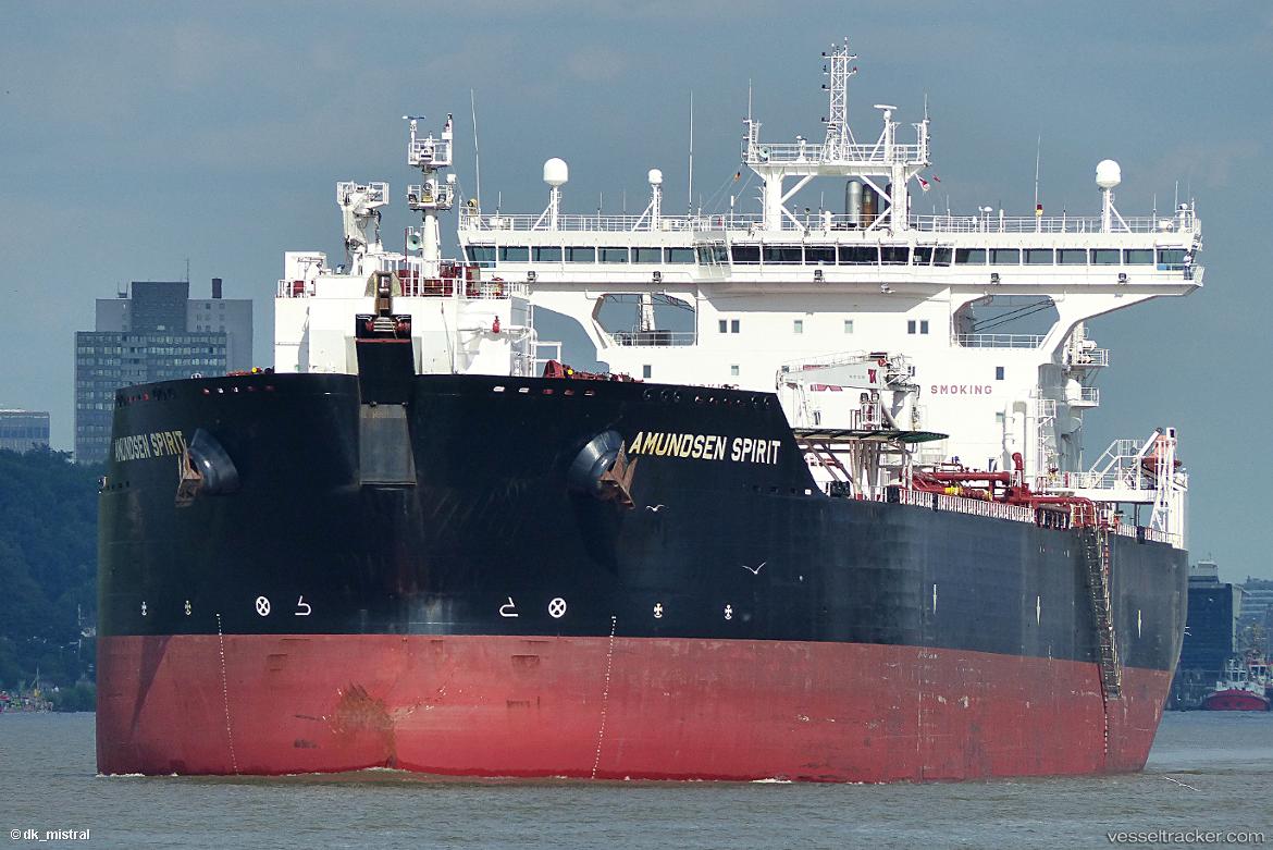 Amundsen-Spirit - Crude Oil Tanker vessel