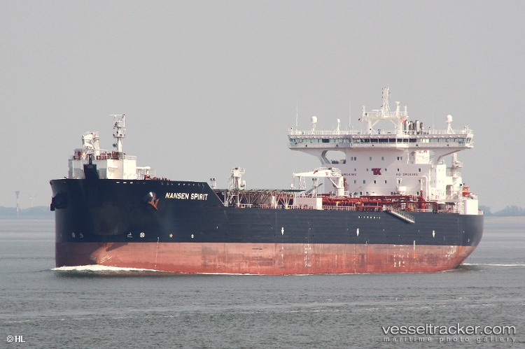 Nansen-Spirit - Crude Oil Tanker vessel