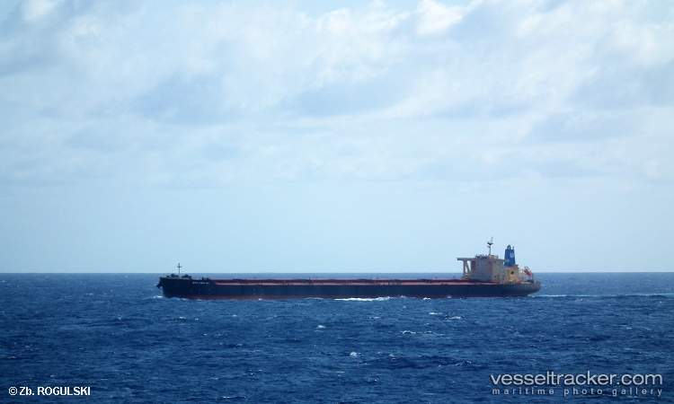 Berge-Vinson - Ore Carrier vessel