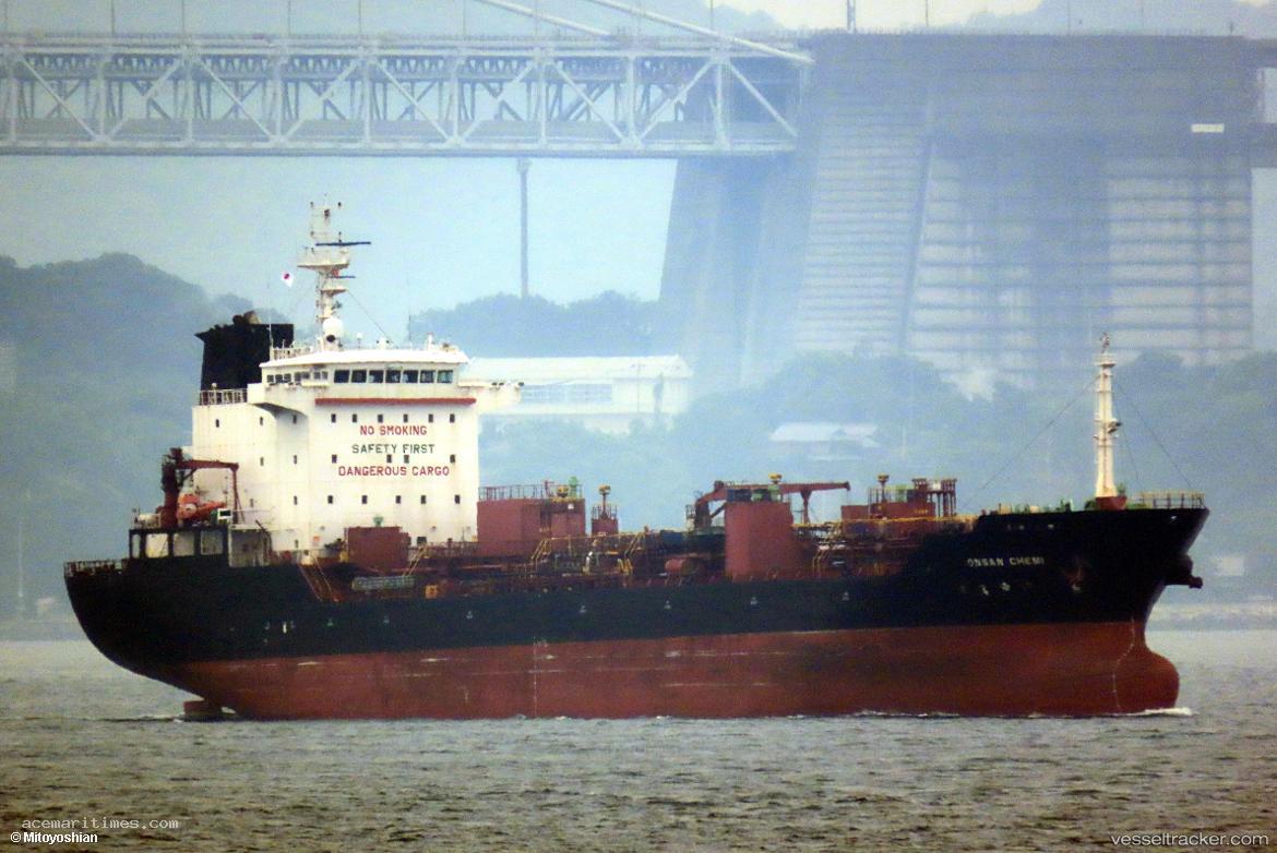 Onsan-Chemi - Chemical Oil Products Tanker