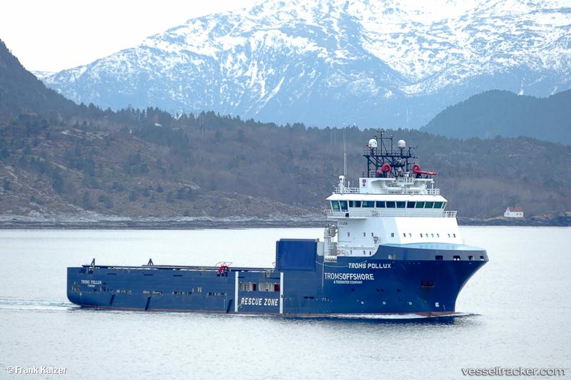 Troms-Pollux - Offshore Tug Supply Ship vessel