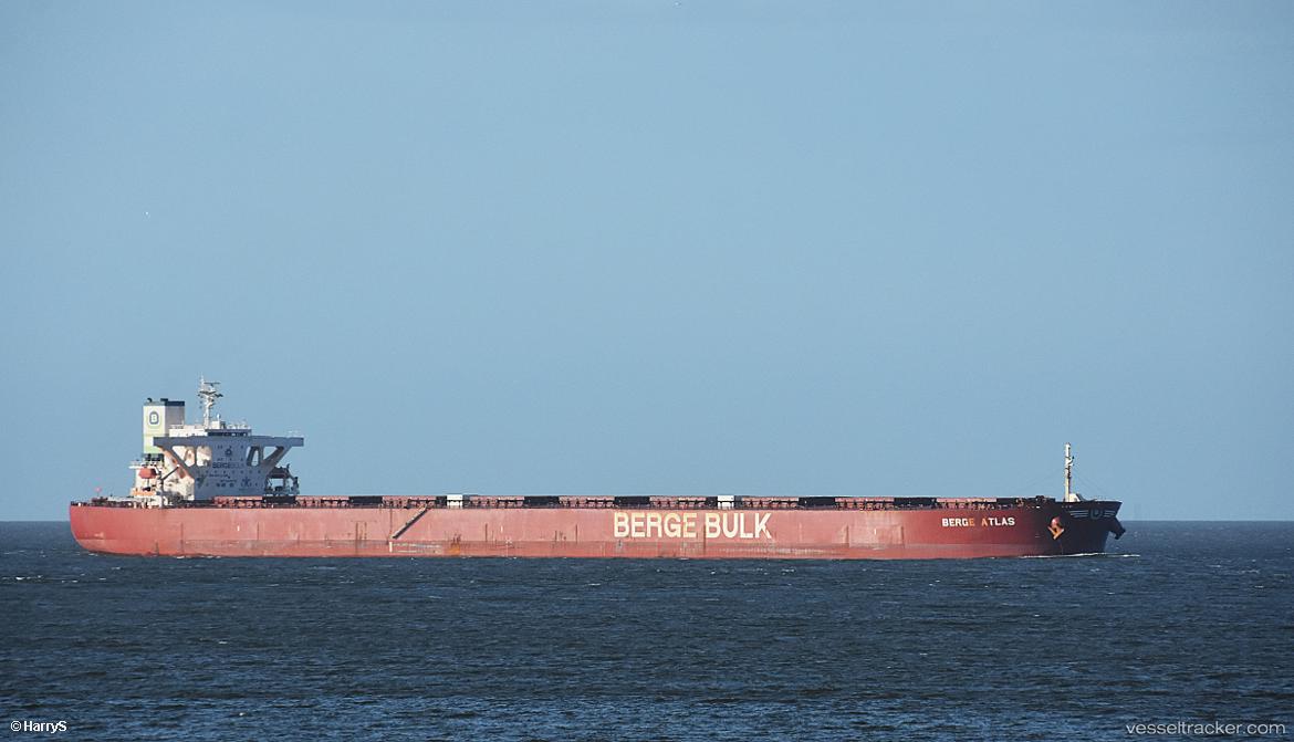 Berge-Atlas - Ore Carrier vessel