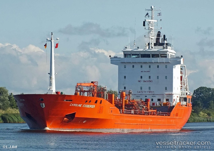 Caroline-Essberger - Chemical Oil Products Tanker vessel