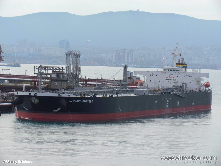 Sapporo-Princess - Crude Oil Tanker vessel