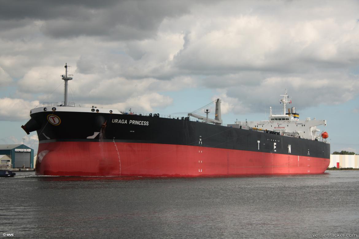 Uraga-Princess - Crude Oil Tanker vessel