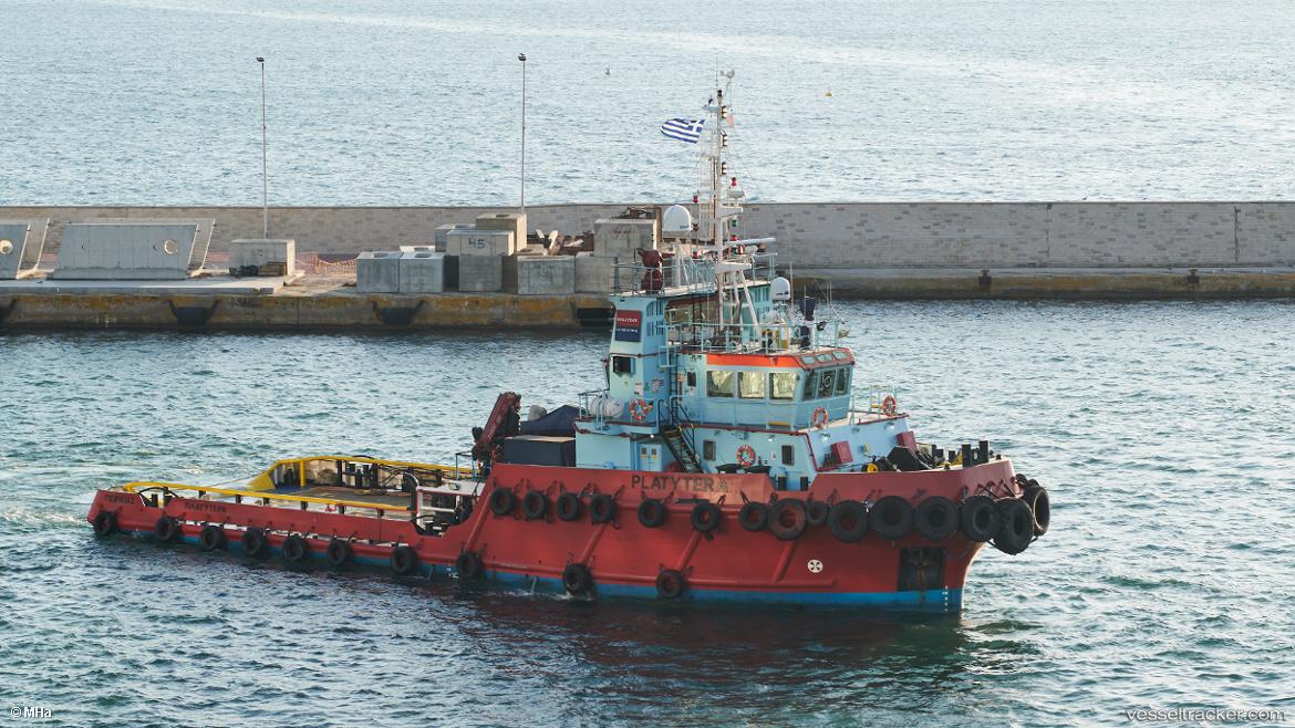 Platytera - Service Ship vessel