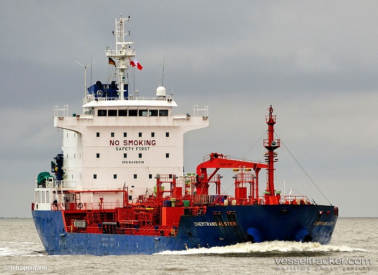 Woo-Chan - Chemical Oil Products Tanker vessel