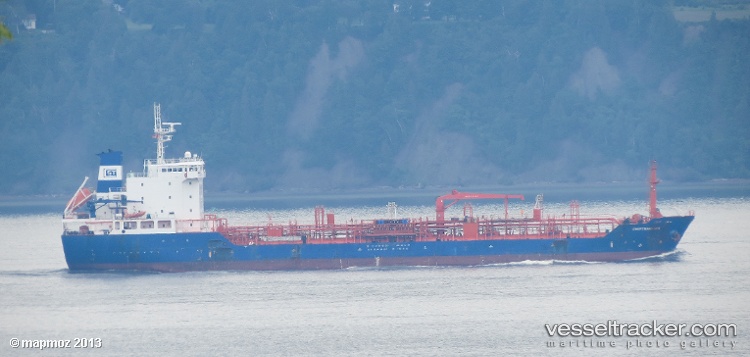 Ulaya - Chemical Oil Products Tanker vessel
