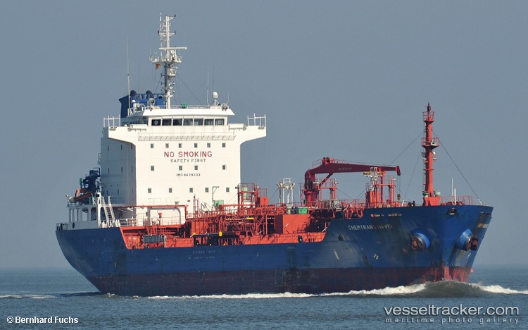 Caliope - Chemical Oil Products Tanker vessel