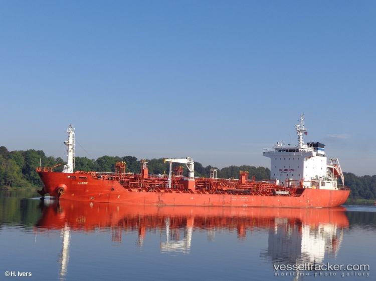 Owl-5 - Chemical Oil Products Tanker vessel