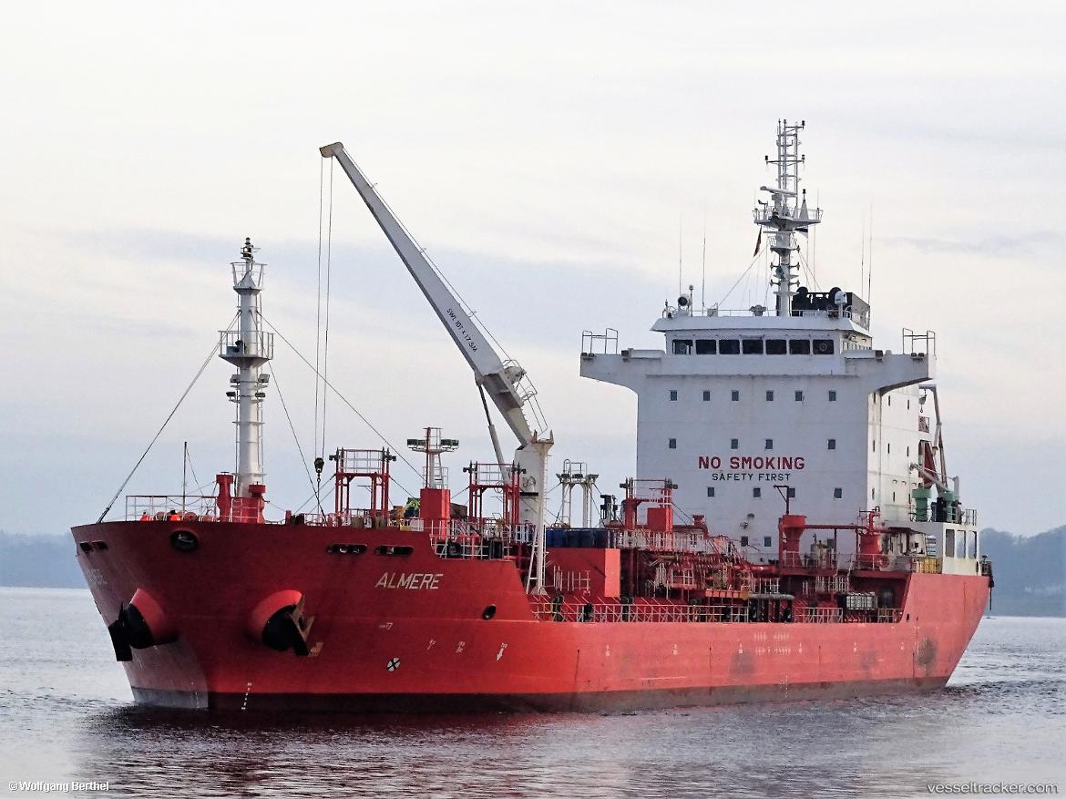 Owl1 - Chemical Oil Products Tanker vessel