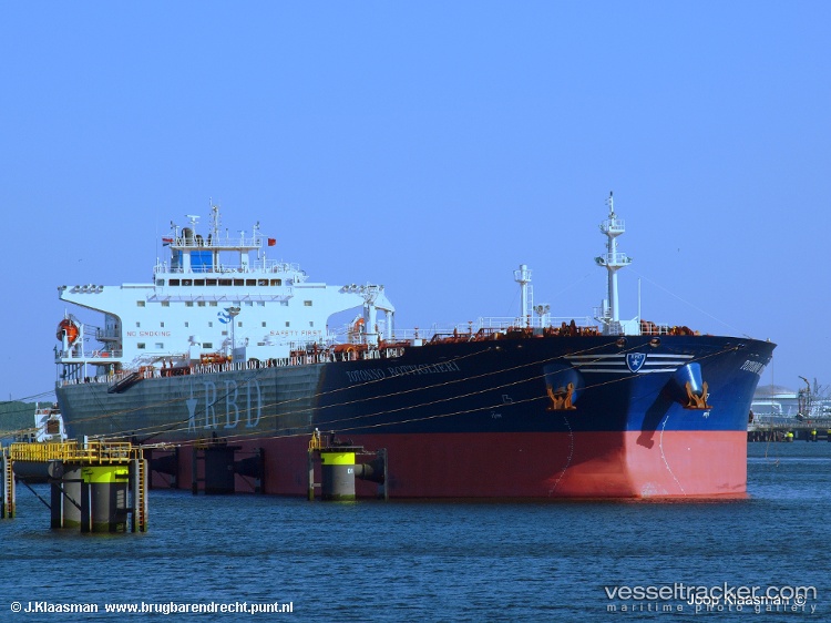 Casper - Crude Oil Tanker vessel