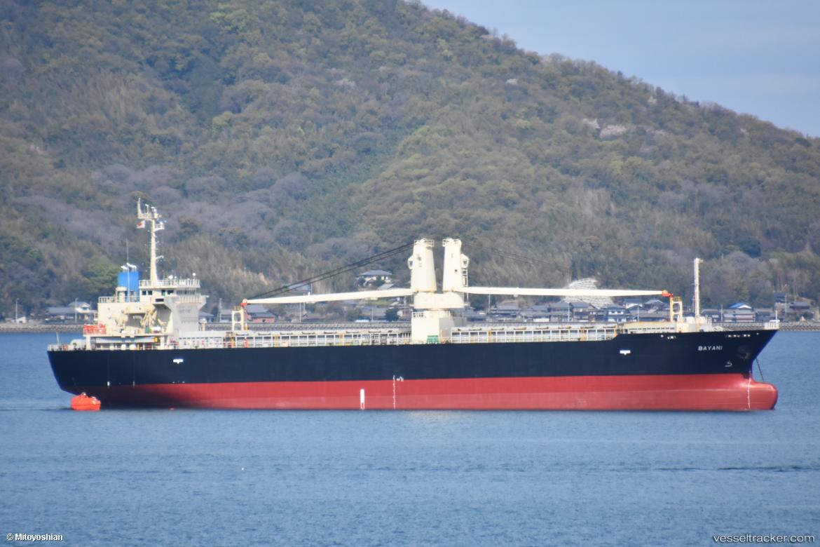 Bayani - General Cargo Ship vessel