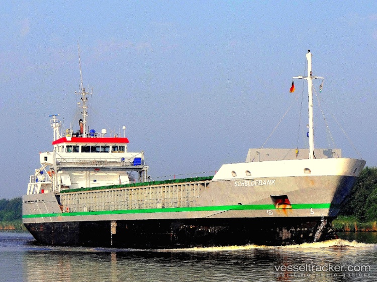 Scheldebank - General Cargo Ship vessel