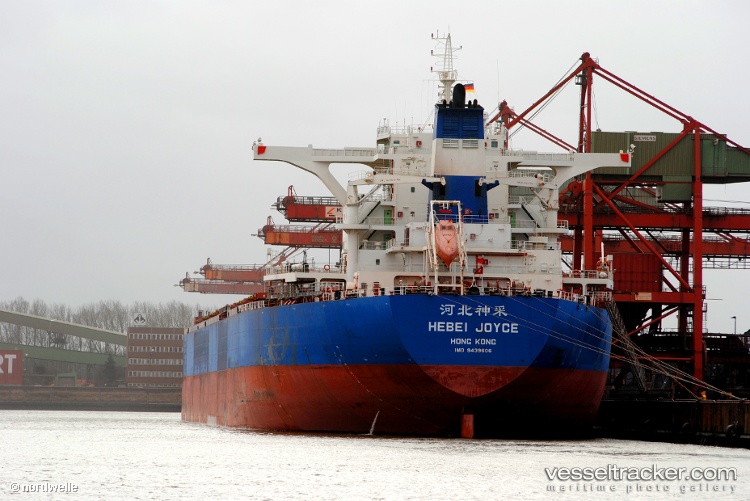 Xh-Blossom - Bulk Carrier vessel