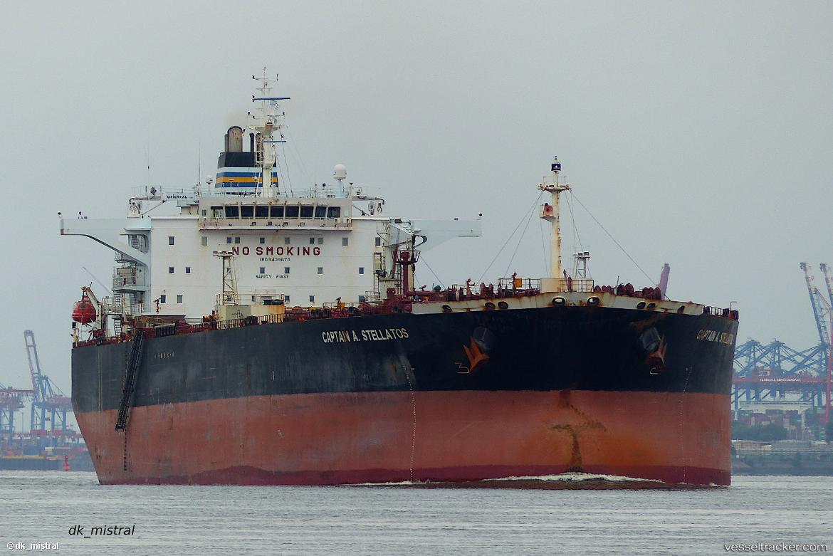 Captain-A.stellatos - Crude Oil Tanker vessel