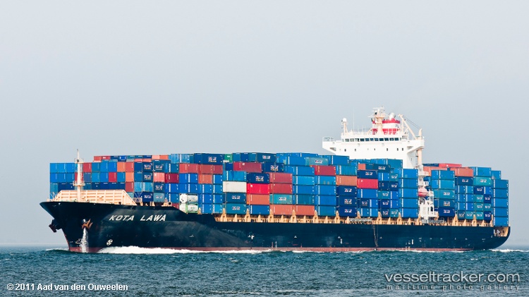 Kota-Lawa - Container Ship