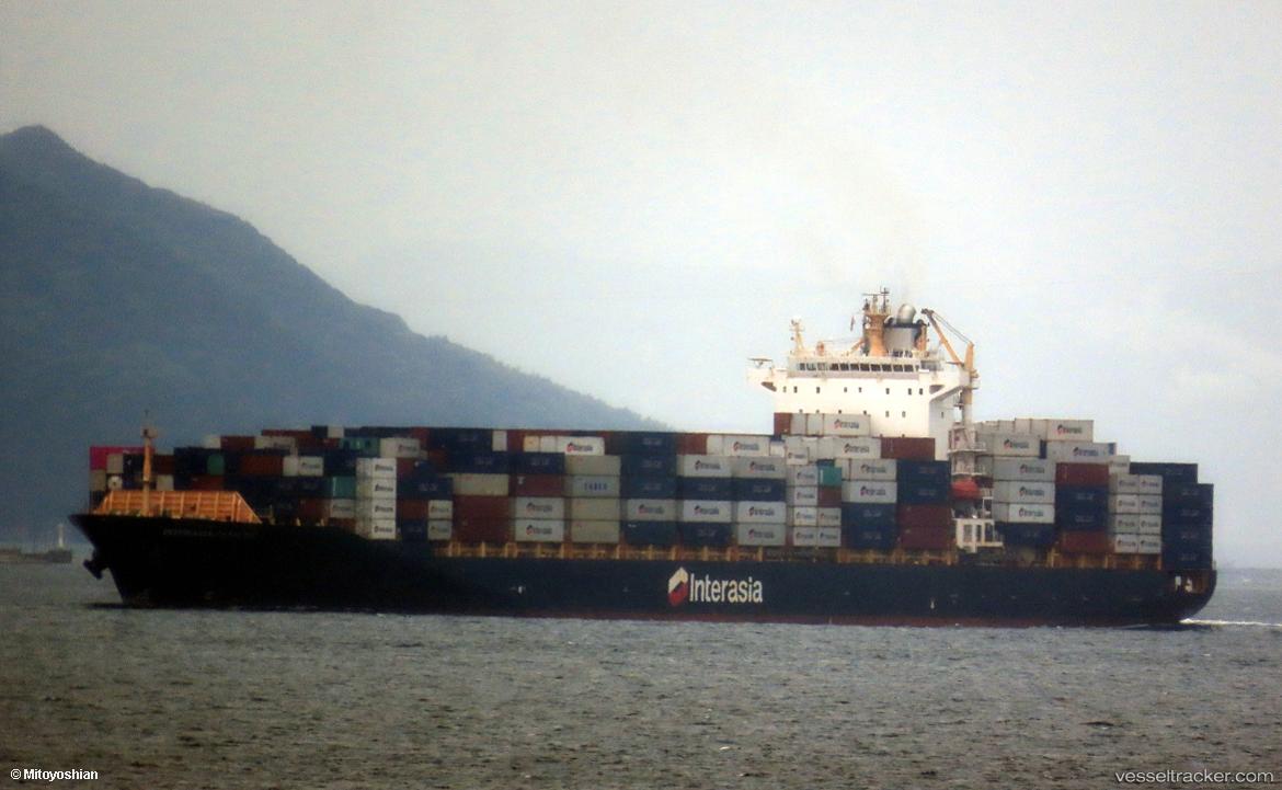 Interasia-Catalyst - Container Ship vessel