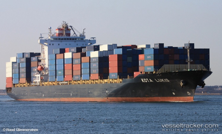 Kota-Lukis - Container Ship
