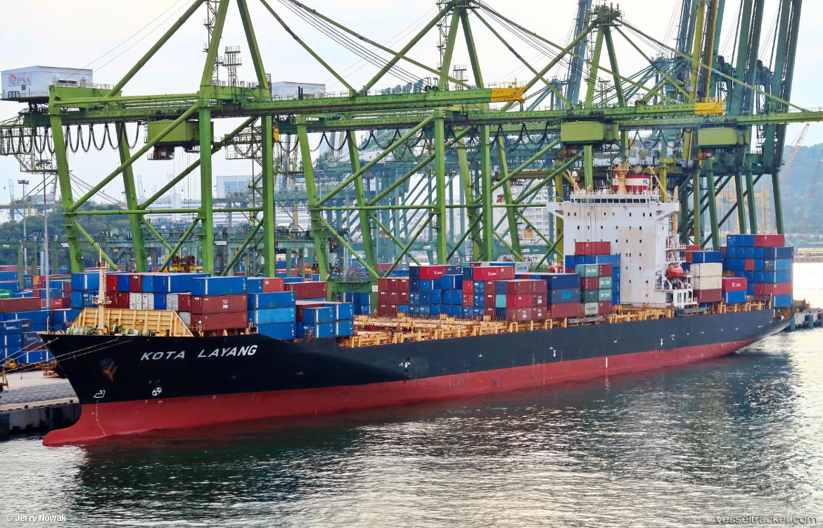 Kota-Layang - Container Ship