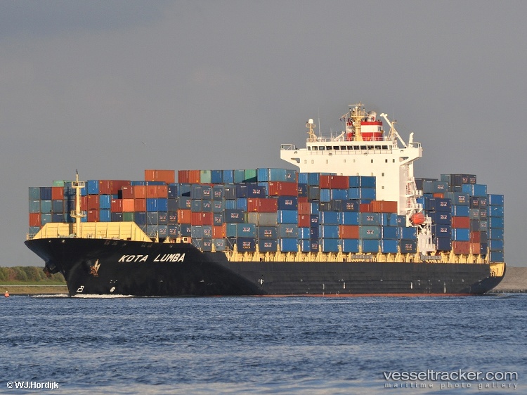 Salerno-Express - Container Ship vessel