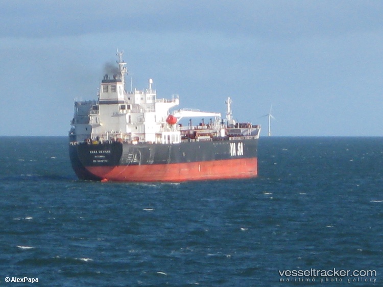 Dalma - Chemical Oil Products Tanker vessel