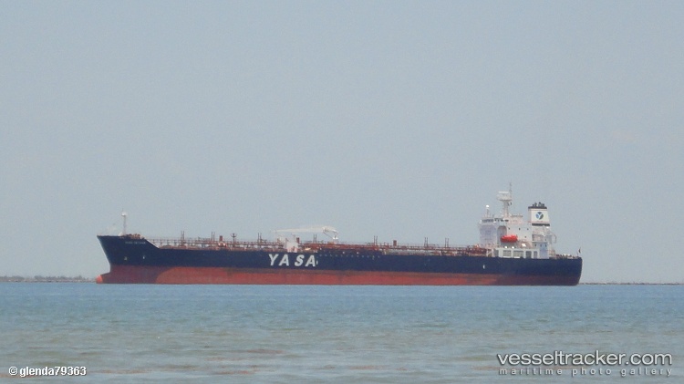 Yas - Chemical Oil Products Tanker vessel
