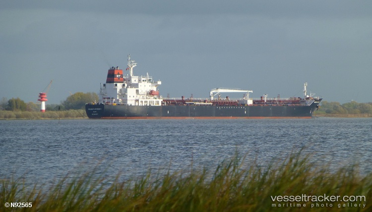 St.-Mary - Chemical Oil Products Tanker vessel